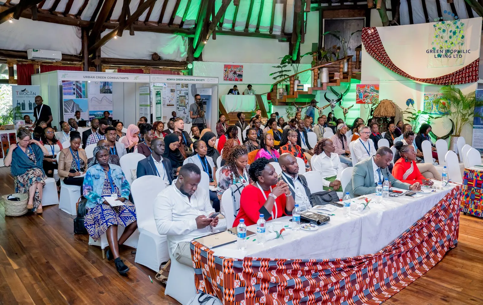 2025 conference — full house