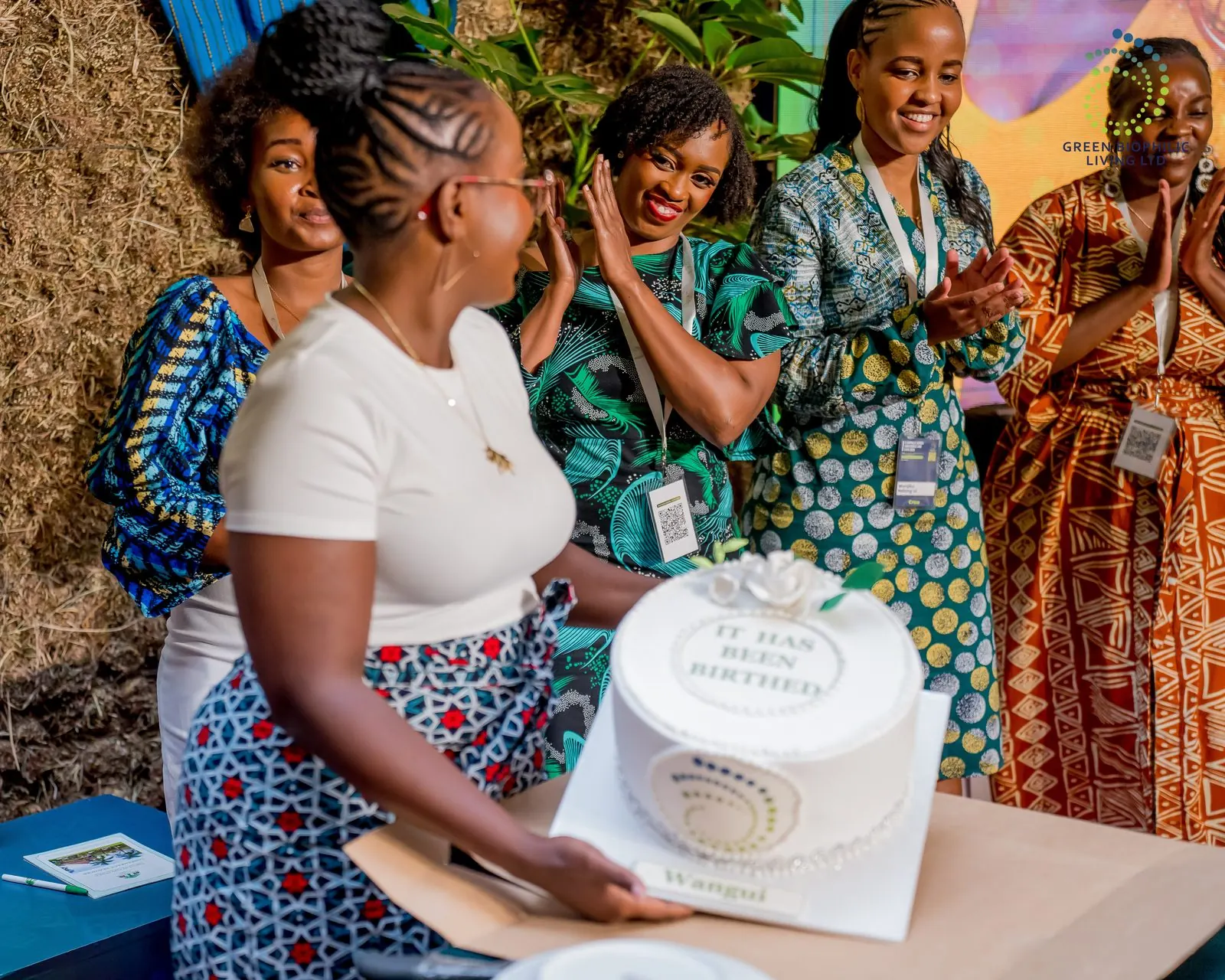 It has been birthed — GBLS launch cake