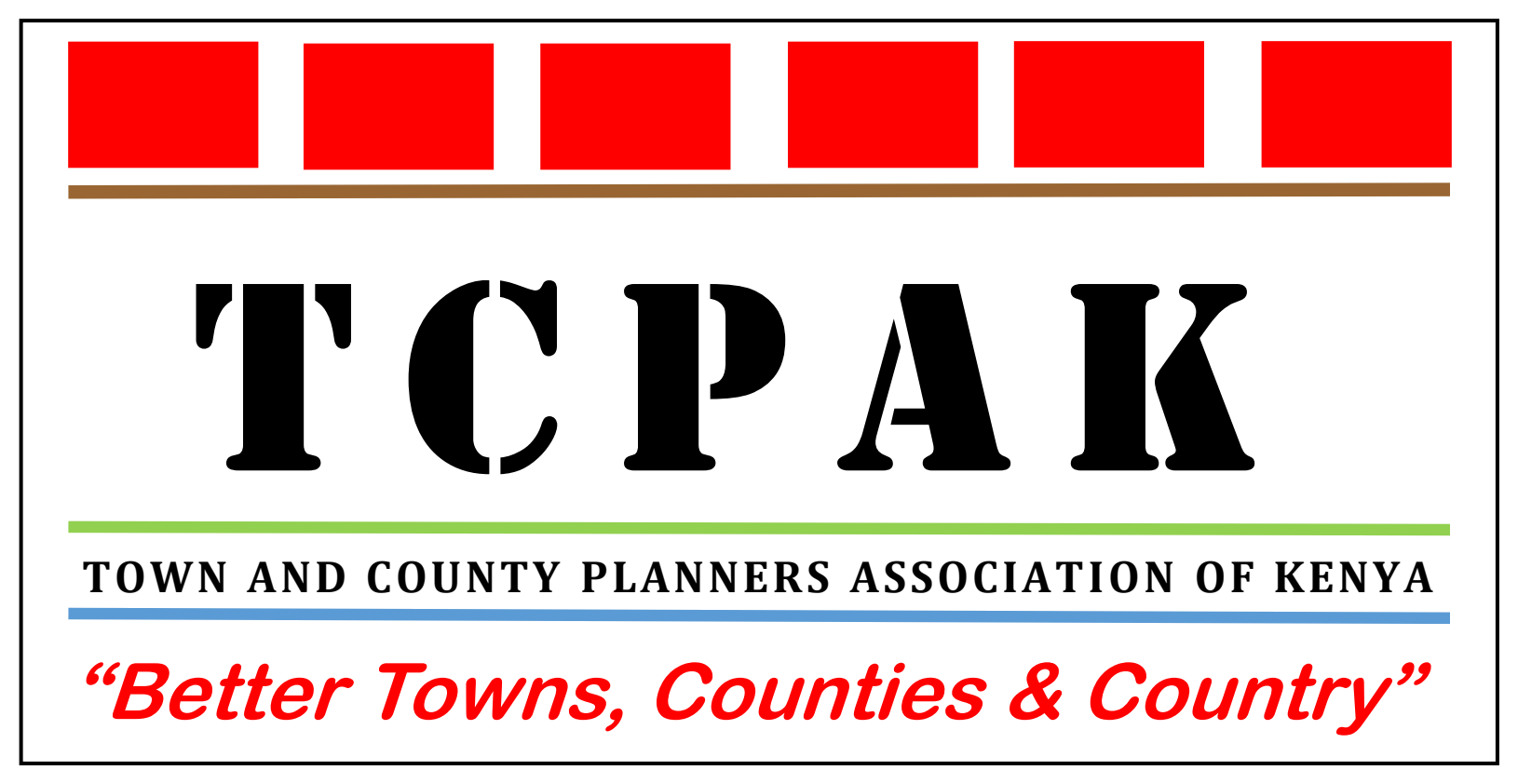 TCPAK — Town & County Planners Association of Kenya